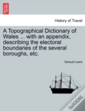 Capa do artigo A Topographical Dictionary Of Wales ...