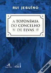 Capa do artigo A Toponímia do Concelho de Elvas