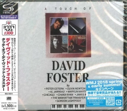 Capa do artigo A Touch Of David Foster - CD