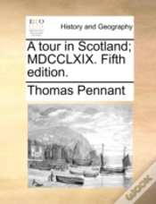Capa do artigo A Tour In Scotland; Mdcclxix. Fifth Edit