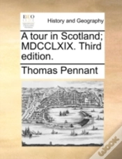 Capa do artigo A Tour In Scotland; Mdcclxix. Third Edit