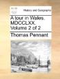 A Tour In Wales. Mdcclxx.  Volume 2 Of 2 - Preview