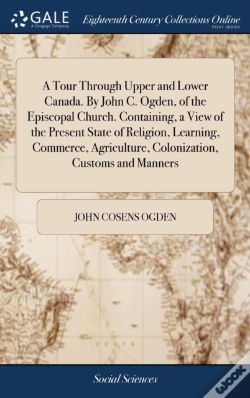 Capa do artigo A Tour Through Upper And Lower Canada. B