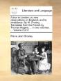 A Tour To London; Or, New Observations O - Preview