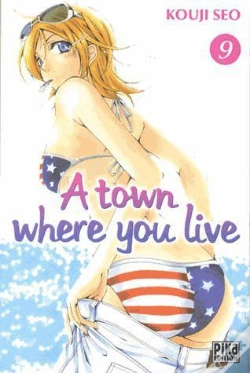 Capa do artigo A Town Where You Live T.9