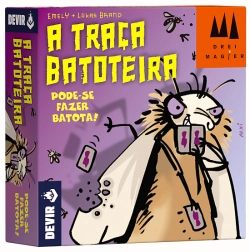 Capa do artigo A Traça Batoteira