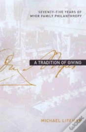 Capa do artigo A Tradition Of Giving