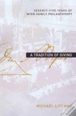 Capa do artigo A Tradition Of Giving
