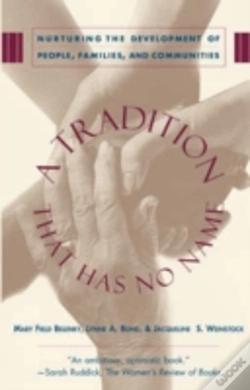Capa do artigo A Tradition That Has No Name