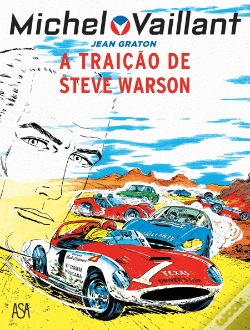 Capa do artigo A Traição de Steve Warson