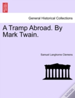 Capa do artigo A Tramp Abroad. By Mark Twain.