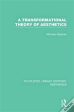 Capa do artigo A Transformation Theory Of Aesthetics