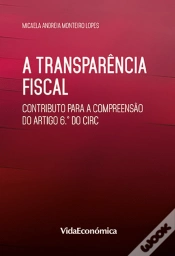 Capa do artigo A Transparência Fiscal