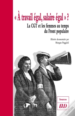 Capa do artigo A Travail Egal Salaire Egal