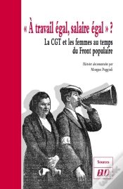 Capa do artigo A Travail Egal Salaire Egal