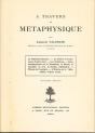 A Travers La Metaphysique - Preview