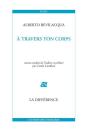 A Travers Ton Corps - Preview