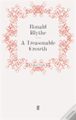 Capa do artigo A Treasonable Growth