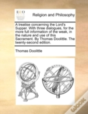 Capa do artigo A Treatise Concerning The Lord