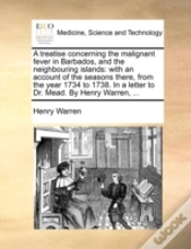 Capa do artigo A Treatise Concerning The Malignant Feve