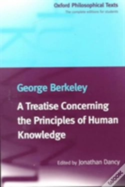 Capa do artigo A Treatise Concerning The Principles Of Human Knowledge