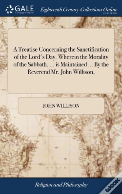 Capa do artigo A Treatise Concerning The Sanctification