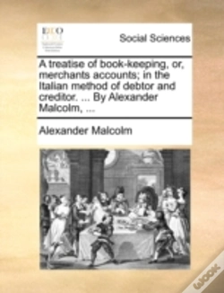 Capa do artigo A Treatise Of Book-Keeping, Or, Merchant