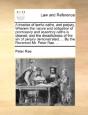 A Treatise Of Lawful Oaths, And Perjury. - Preview