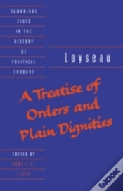 Capa do artigo A Treatise Of Orders And Plain Dignities