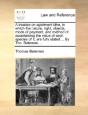 A Treatise On Agistment Tithe, In Which - Preview