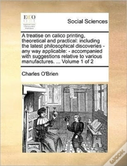 Capa do artigo A Treatise On Calico Printing, Theoretic