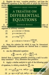 A Treatise On Differential Equations