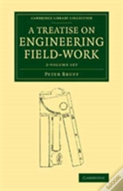 Capa do artigo A Treatise On Engineering Field-Work 2 Volume Set