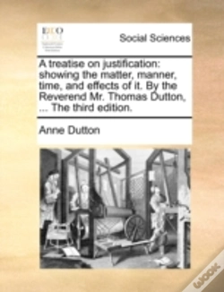 Capa do artigo A Treatise On Justification: Showing The
