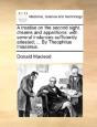 A Treatise On The Second Sight, Dreams A - Preview