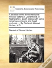 Capa do artigo A Treatise On The Three Medicinal Minera