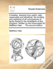 Capa do artigo A Treatise, Shewing How Useful, Safe, Re