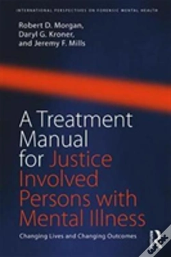 Capa do artigo A Treatment Manual For Justice Involved Persons With Mental Illness