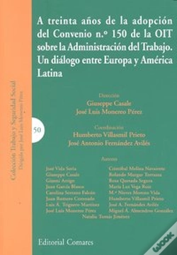 Capa do artigo A Treinta Años Adopcion Del Convenio Nº150 De La Oit