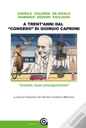 Capa do artigo A Trentanni Dal "Congedo" Di Giorgio Caproni