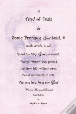 Capa do artigo A Triad Of Trials & Some Prophets God Sent