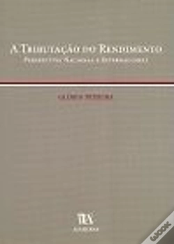 Capa do artigo A Tributacao do Rendimento - Perspectiva Nacional e Internacional