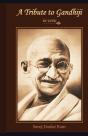 A Tribute To Gandhiji In Verse - Preview