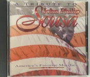 Capa do artigo A Tribute To John Philip Sousa - CD
