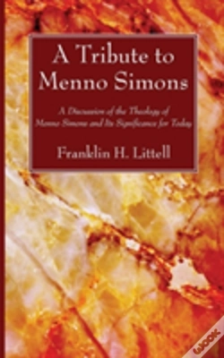 Capa do artigo A Tribute To Menno Simons