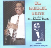 Capa do artigo A Tribute to Mr Johnny Dodds - CD