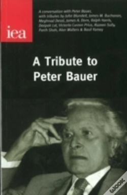 Capa do artigo A Tribute To Peter Bauer