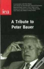 Capa do artigo A Tribute To Peter Bauer
