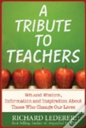 Capa do artigo A Tribute To Teachers