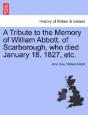 A Tribute To The Memory Of William Abbot - Preview